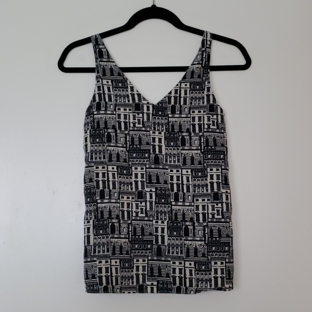 Banana Republic - Petite sleeveless top, rustic